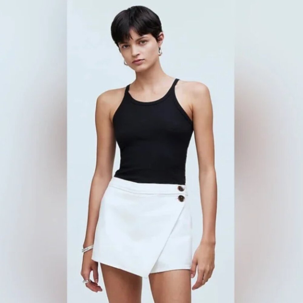 Madewell Denim Mini Skort